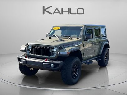 Used 2025 Jeep Wrangler Unlimited Rubicon