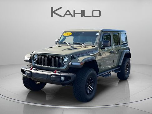 Used 2025 Jeep Wrangler Unlimited Rubicon AWD/4WD image 1