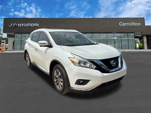 Used 2016 Nissan Murano SL w/ SL Technology Package image 3
