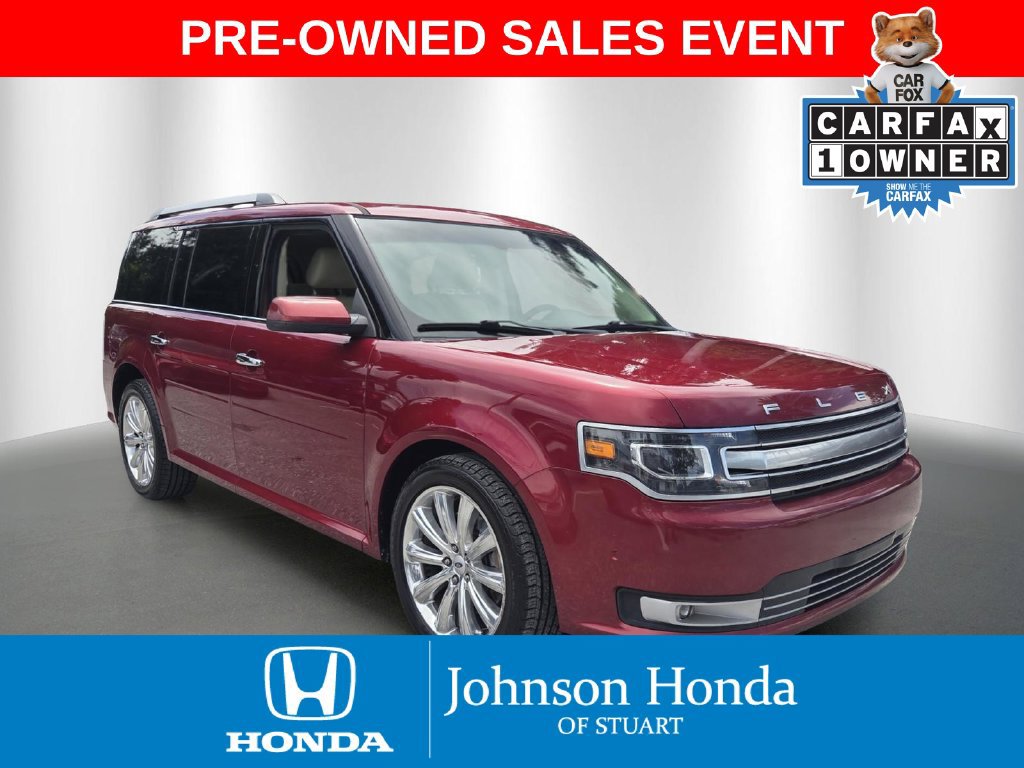 Used 2019 Ford Flex Limited w/ Equipment Group 301A FWD image 1