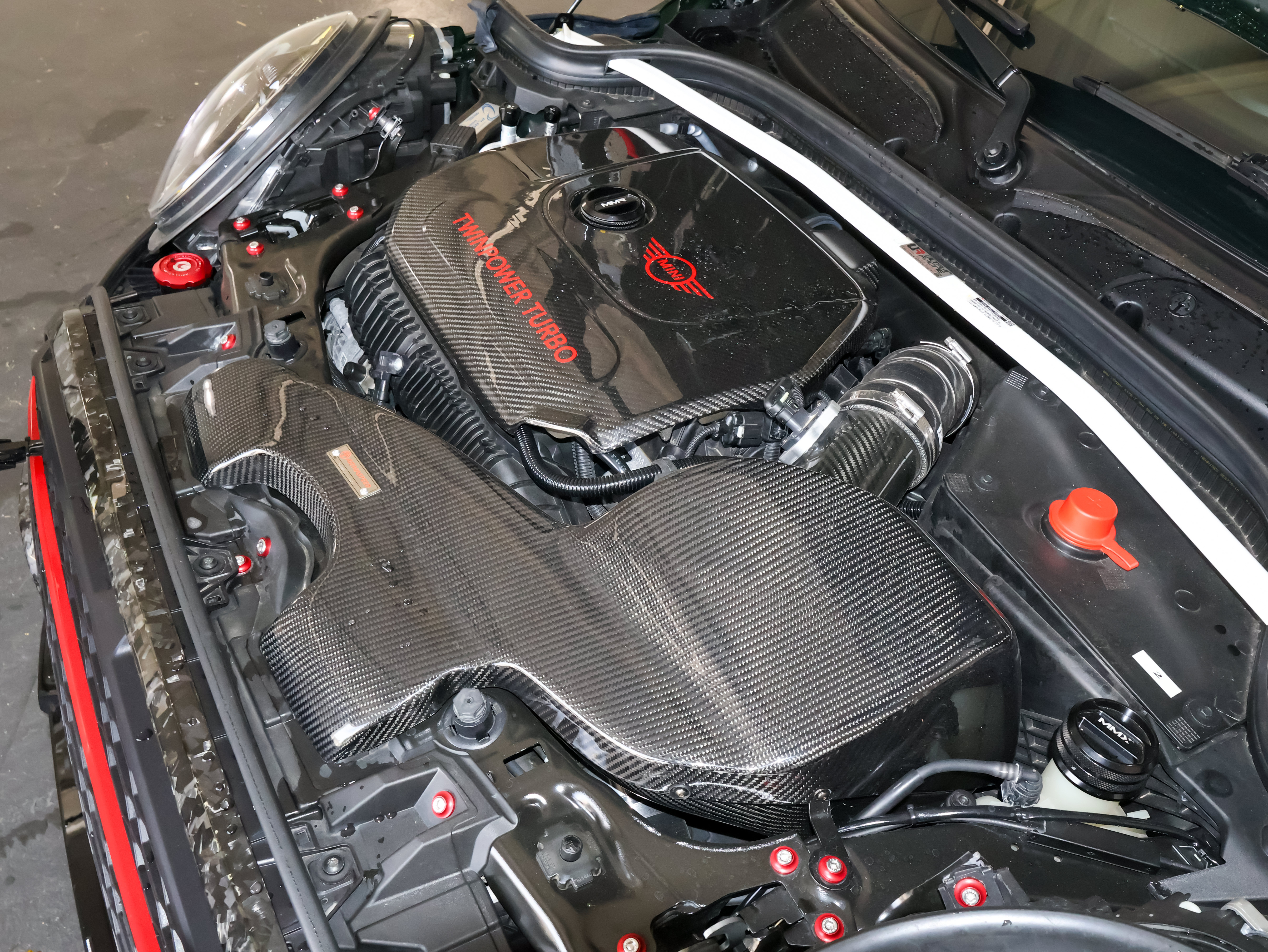 Used 2023 MINI Cooper John Cooper Works w/ Signature Upholstery Package FWD image 61