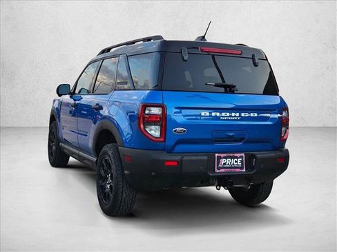 Used 2025 Ford Bronco Sport Badlands w/ Badlands Tech Package AWD/4WD image 7