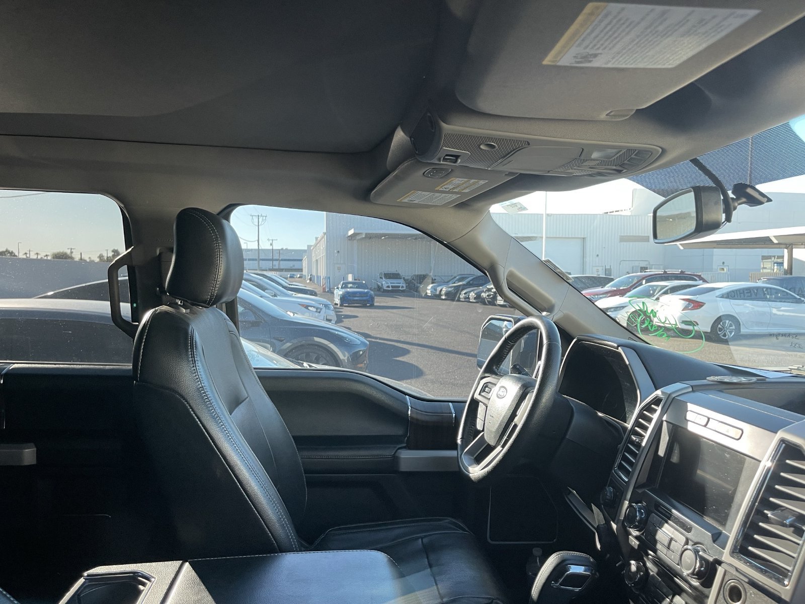 Used 2016 Ford F150 Lariat AWD/4WD image 7