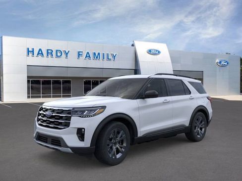 New 2026 Ford Explorer Active w/ Active Comfort Package AWD/4WD image 1