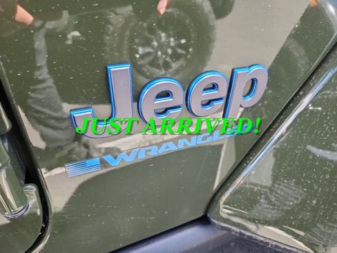 Used 2023 Jeep Wrangler Unlimited Rubicon 4xe w/ Cold Weather Group image 3