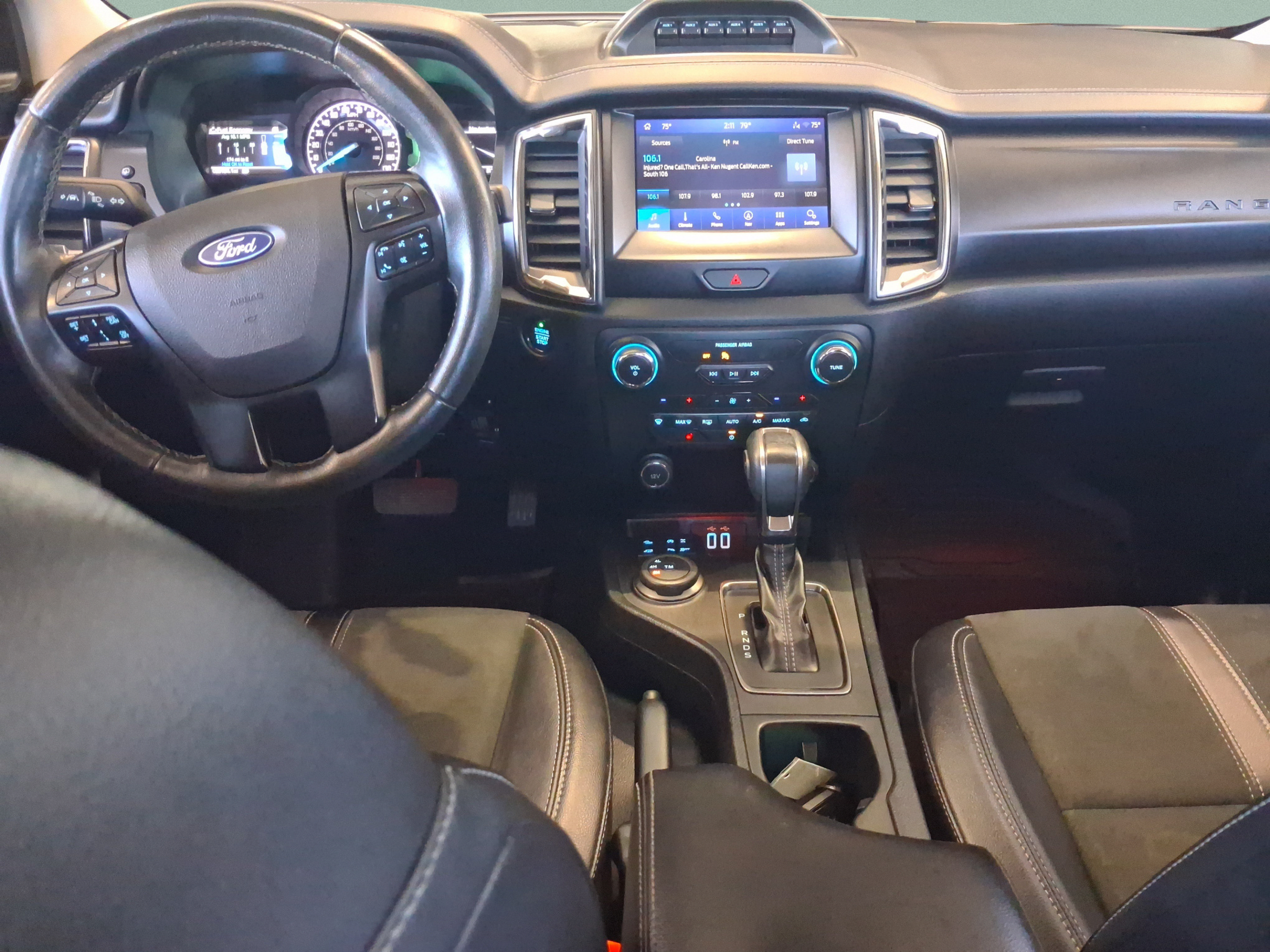 Used 2021 Ford Ranger Lariat w/ Tremor Off-Road Package AWD/4WD image 16