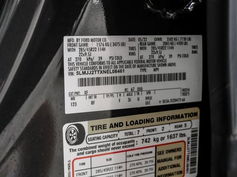 Used 2022 Lincoln Navigator Black Label image 60