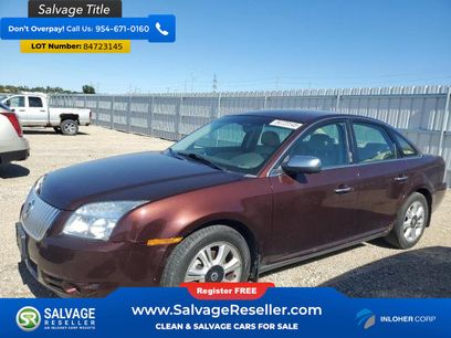 Used 2009 Mercury Sable Premier