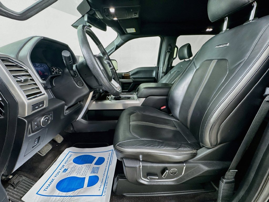 Used 2016 Ford F150 Platinum w/ Equipment Group 701A Luxury AWD/4WD image 27
