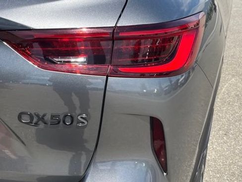 Certified 2023 INFINITI QX50 Sport AWD/4WD image 34