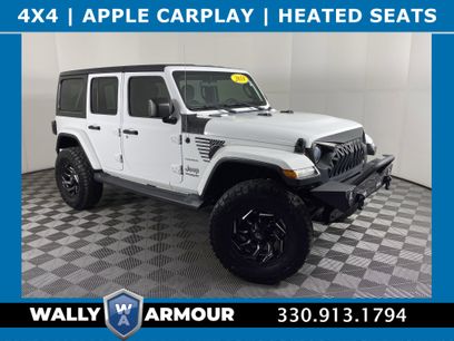 Used 2018 Jeep Wrangler Unlimited Sahara w/ Cold Weather Group