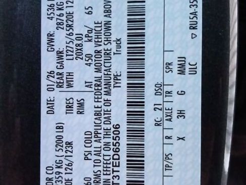 New 2026 Ford F250 Lariat w/ Black Appearance Package image 36