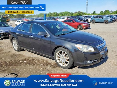 Used 2011 Chevrolet Malibu LTZ FWD image 5