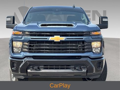 Used 2024 Chevrolet Silverado 2500 Custom w/ Custom Value Package AWD/4WD image 3