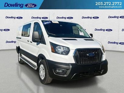 Certified 2024 Ford Transit 250 Low Roof w/ Exterior Upgrade Package