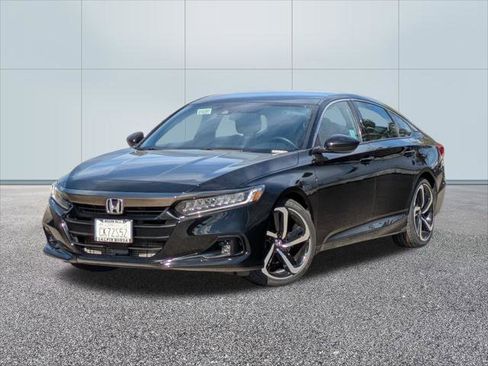 Used 2022 Honda Accord Sport image 1