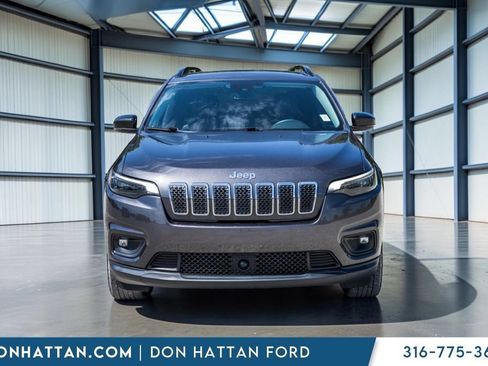 Used 2022 Jeep Cherokee Latitude Lux AWD/4WD image 21