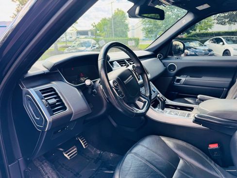 Used 2014 Land Rover Range Rover Sport Supercharged AWD/4WD image 16