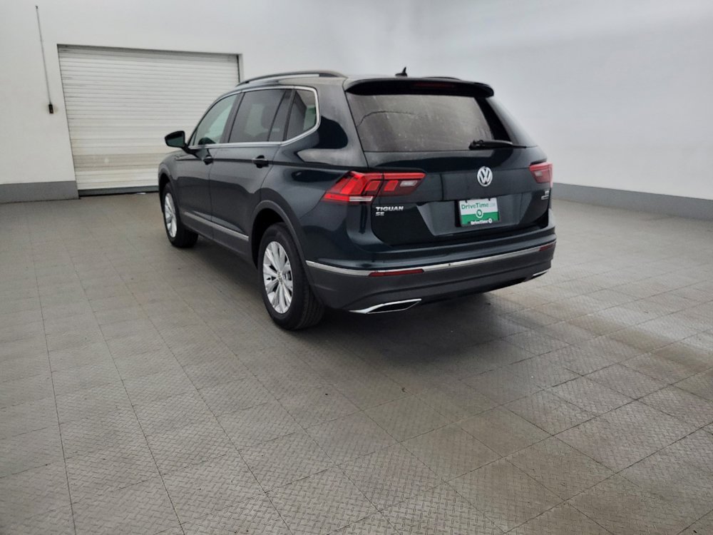 Used 2018 Volkswagen Tiguan SE w/ Panoramic Sunroof Package AWD/4WD image 5