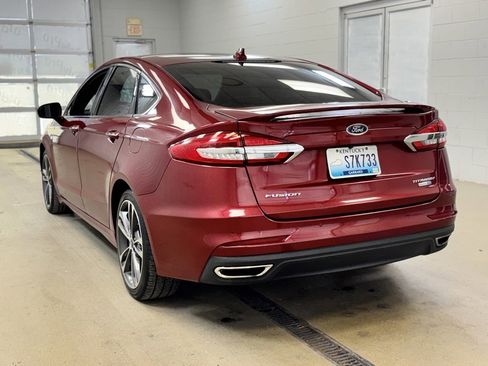 Used 2019 Ford Fusion Titanium image 7