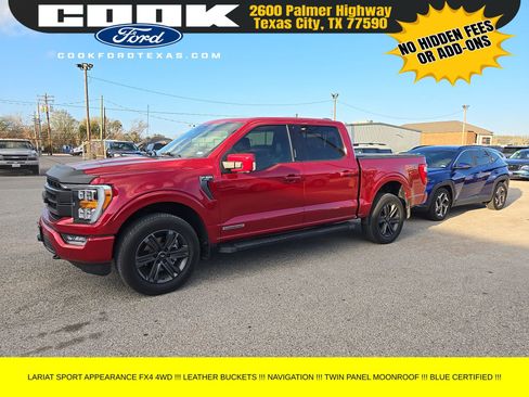 Certified 2023 Ford F150 Lariat image 1