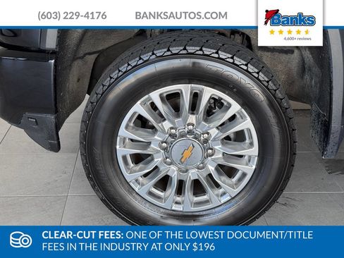 Certified 2023 Chevrolet Silverado 2500 High Country w/ Z71 Off-Road Package AWD/4WD image 4
