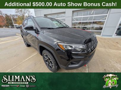 New 2026 Jeep Compass Trailhawk w/ Sun, Sound & Navigation Group