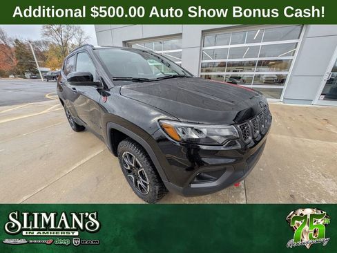 New 2026 Jeep Compass Trailhawk w/ Sun, Sound & Navigation Group image 1