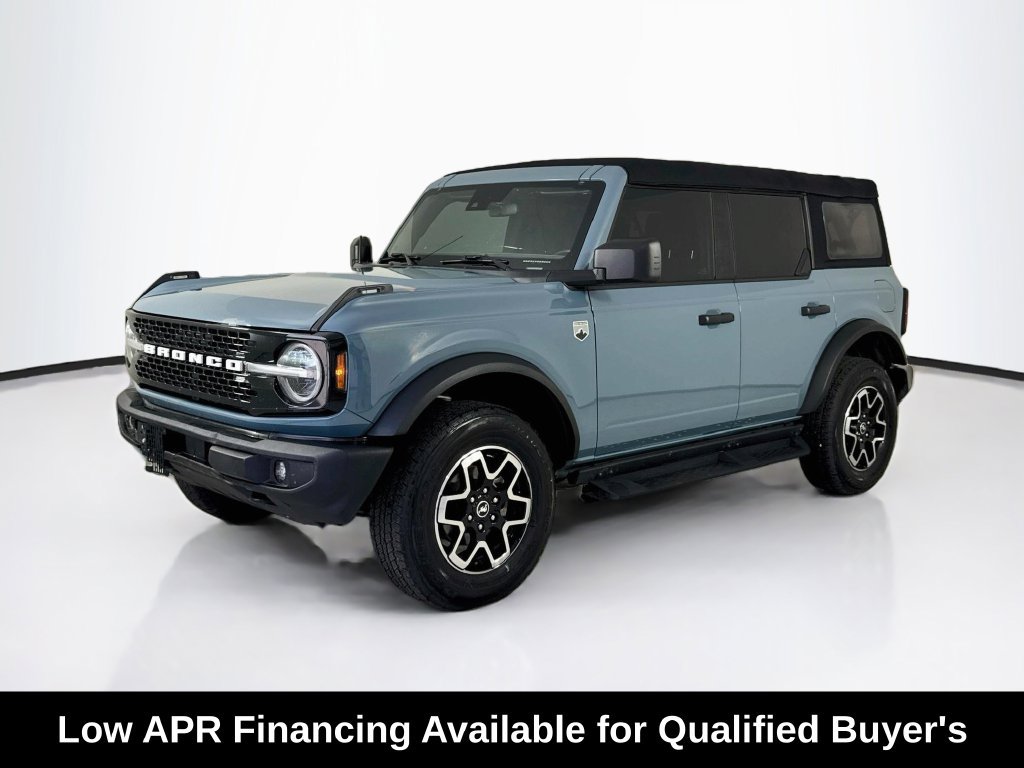 Used 2022 Ford Bronco Big Bend AWD/4WD image 3