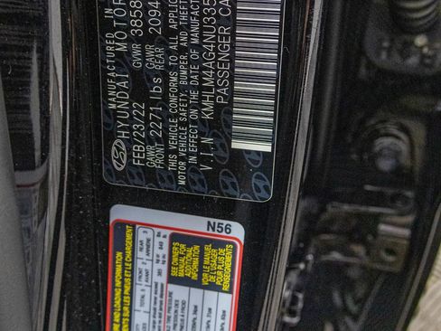 Used 2022 Hyundai Elantra SEL w/ Cargo Package image 43