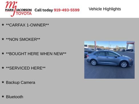 Used 2025 Toyota Corolla LE image 6