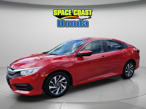 Used 2018 Honda Civic EX image 11