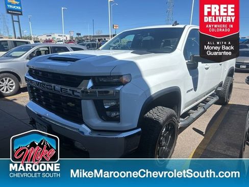 Used 2020 Chevrolet Silverado 2500 LT image 1