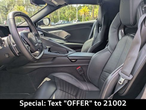 Used 2023 Chevrolet Corvette Stingray Preferred Cpe w/ Z51 Performance Package RWD image 15