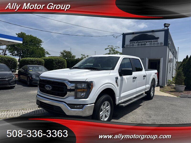 Used 2023 Ford F150 XLT w/ Trailer Tow Package AWD/4WD image 1