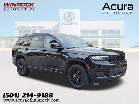 Used 2024 Jeep Grand Cherokee L Laredo AWD/4WD image 1