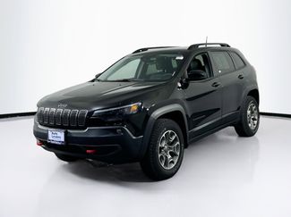 Used 2022 Jeep Cherokee Trailhawk w/ Premium Leather Package video 1