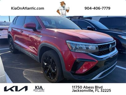 Used 2022 Volkswagen Taos SE