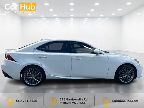 Used 2015 Lexus IS 250 w/ Navigation System Package RWD image 7
