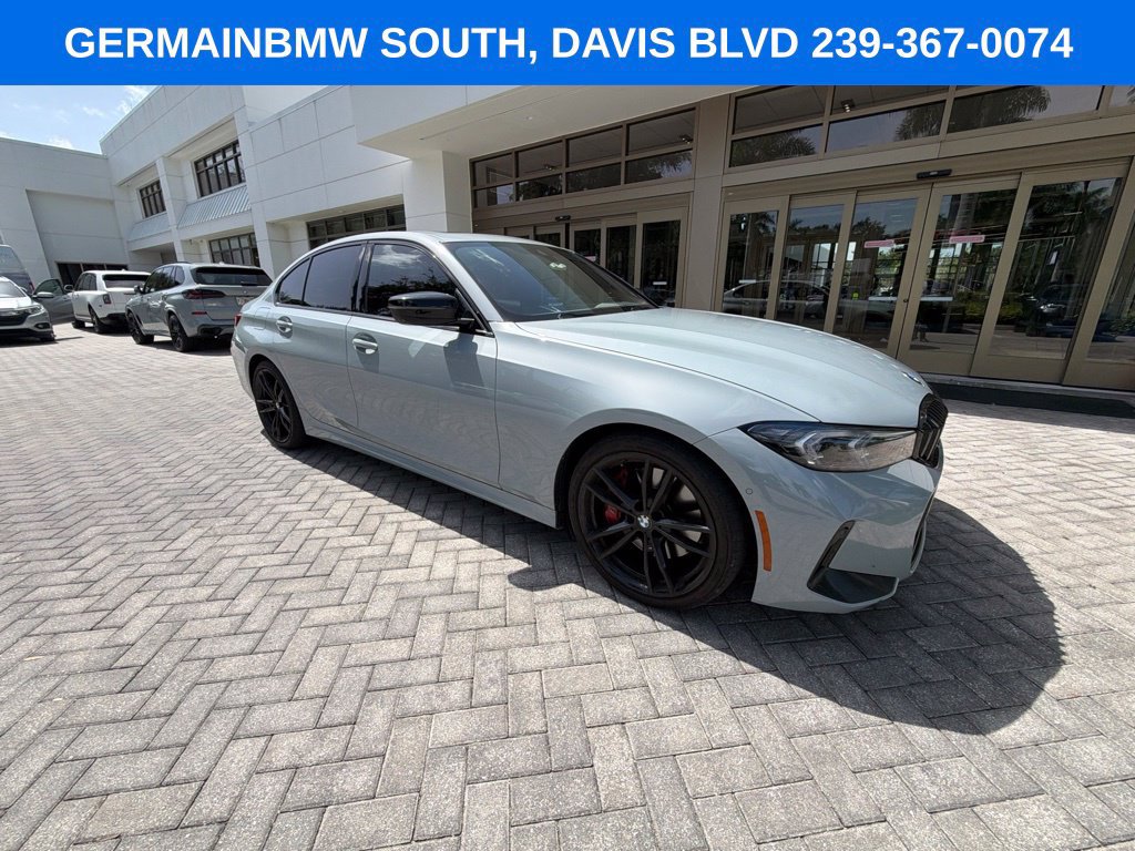 Certified 2023 BMW 330i Sedan w/ M Sport Package RWD image 14