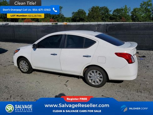 Used 2019 Nissan Versa SV FWD image 3