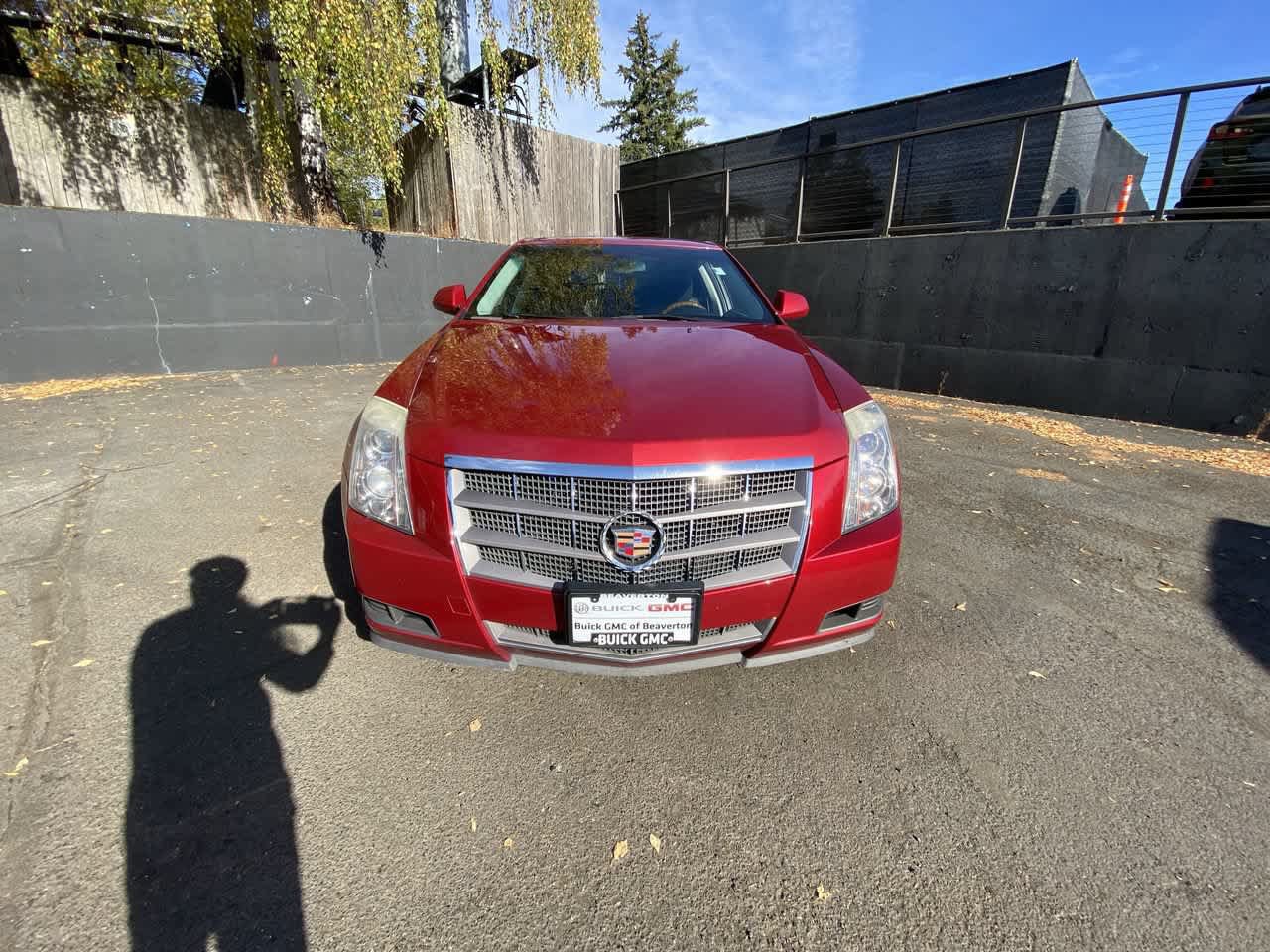 Used 2008 Cadillac CTS 3.6 w/ Wood Trim Package RWD image 9