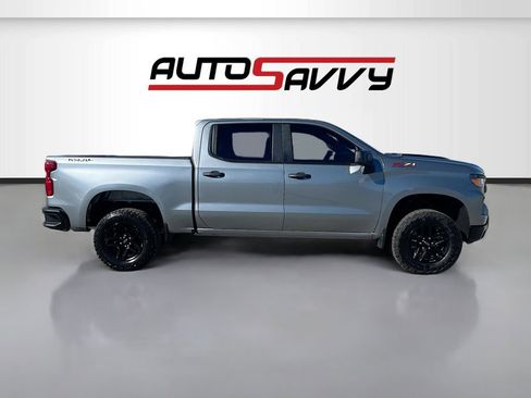 Used 2025 Chevrolet Silverado 1500 Custom Trail Boss AWD/4WD image 8
