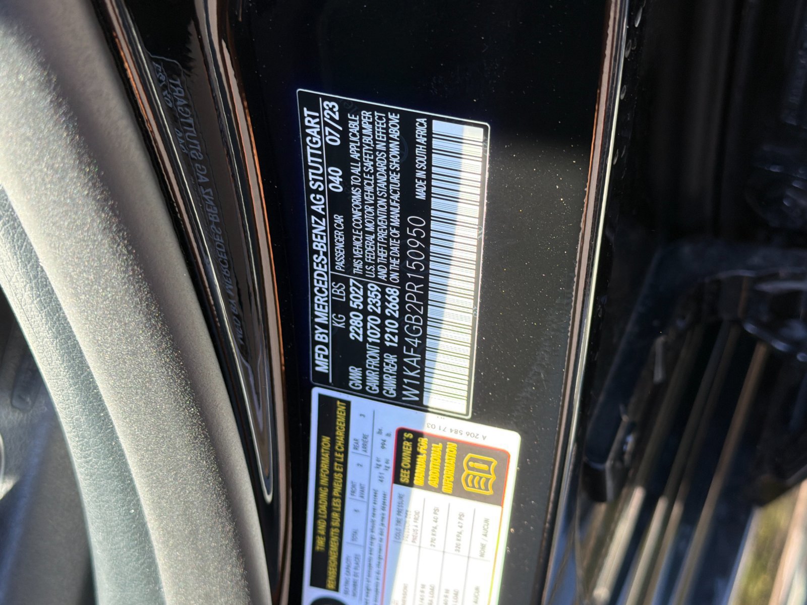 Used 2023 Mercedes-Benz C 300 Sedan image 17