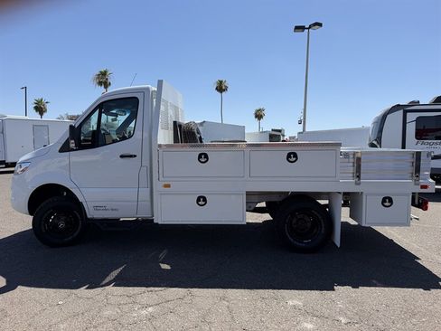Used 2023 Mercedes-Benz Sprinter 3500 w/ Charging Package, Dashboard image 6