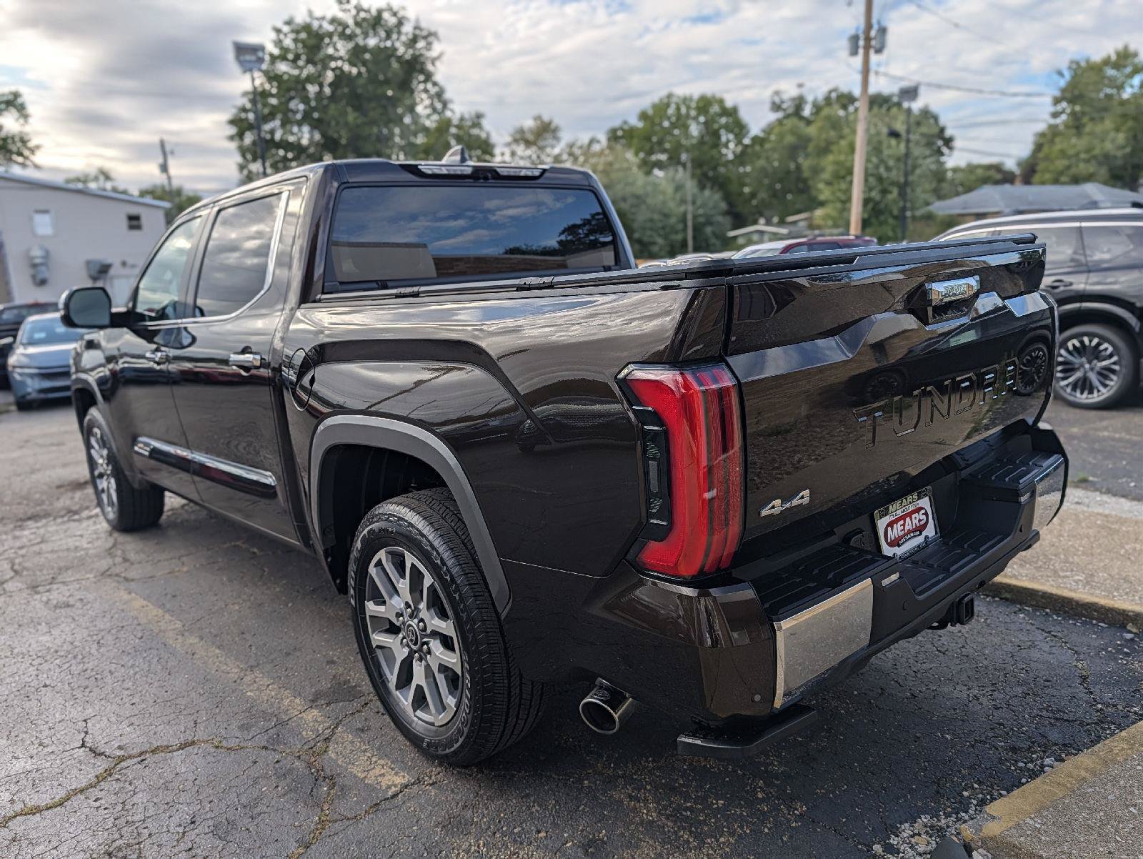 Used 2024 Toyota Tundra 1794 Edition AWD/4WD image 10
