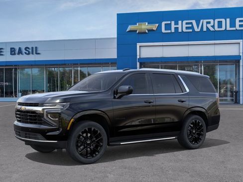 New 2026 Chevrolet Tahoe LS AWD/4WD image 2