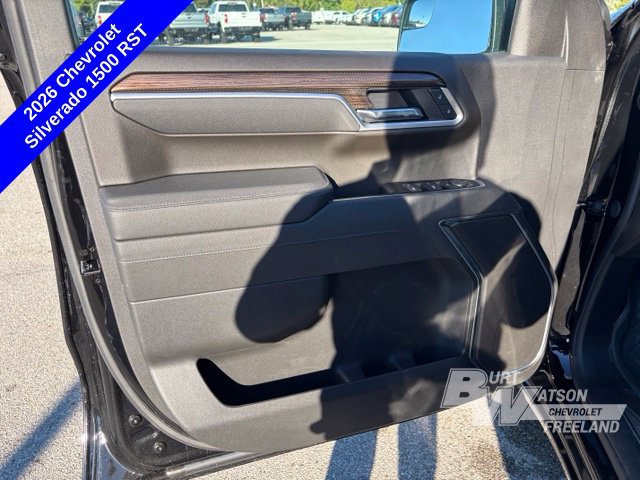 New 2026 Chevrolet Silverado 1500 RST w/ Dark Appearance Package AWD/4WD image 10