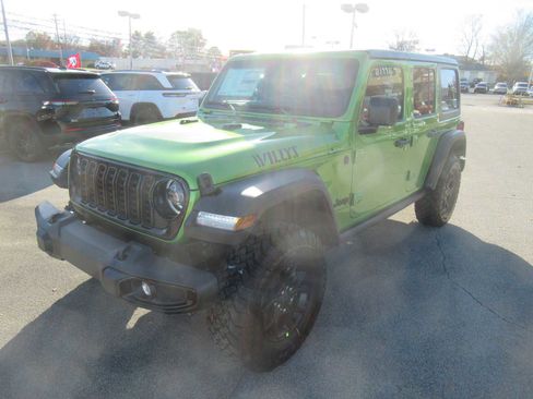 New 2026 Jeep Wrangler Unlimited Willys image 1