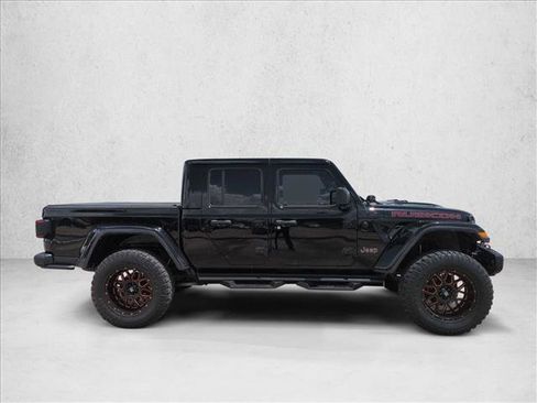 Used 2020 Jeep Gladiator Rubicon AWD/4WD image 4